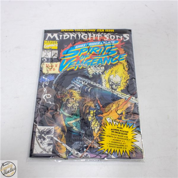 GHOST RIDER & BLAZE #1 - PART 2 OF 6