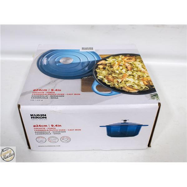 KUHN RIKON DUTCH OVEN - CAST IRON