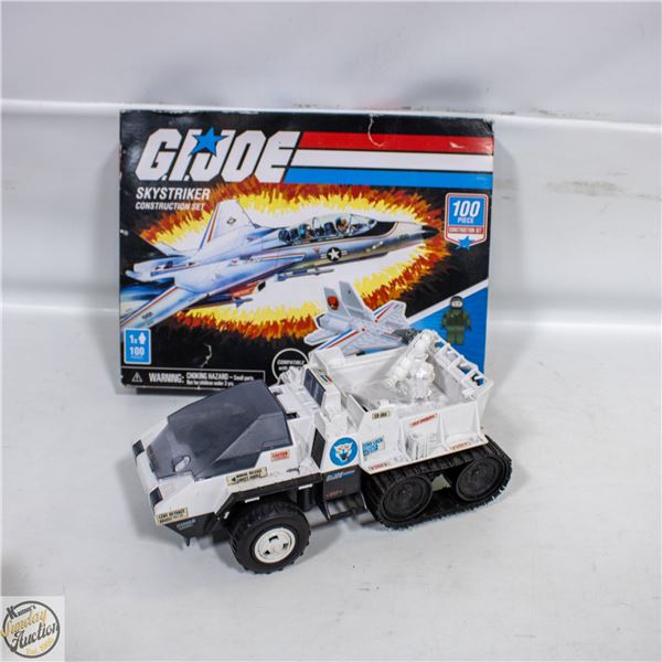 ESTATE 1985 G.I.JOE AUTOMOBILE + G.I.JOE
