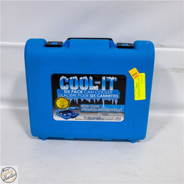 COOL-IT SIX PACK CAN COOLER