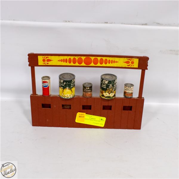 1970S TARGET PRACTICE TOY