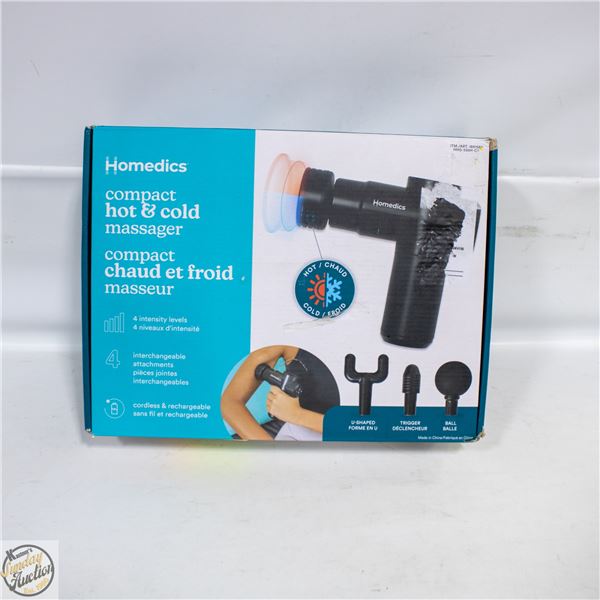HOMEDIC HOT & COLD MASSAGER
