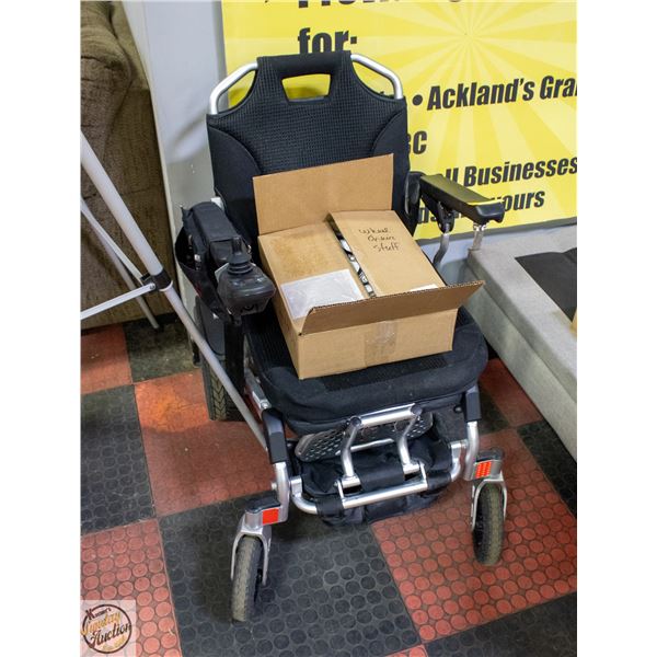 TRAVEL BUGGY "VISTA" FOLDABLE POWER CHAIR