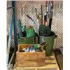Image 1 : ESTATE PALLET- YARD/GARDEN ASSORTED