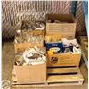 Image 1 : ESTATE PALLET- CANNING JARS/LIDS/RINGS/ ASSORTED