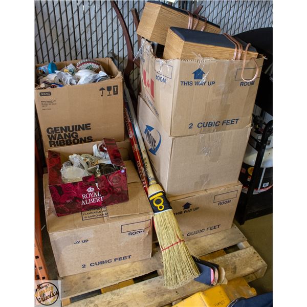 ESTATE PALLET- HOUSEHOLD ASSORTED