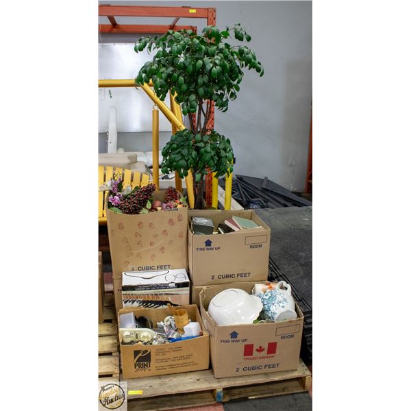 ESTATE PALLET- HOUSEHOLD ASSORTED
