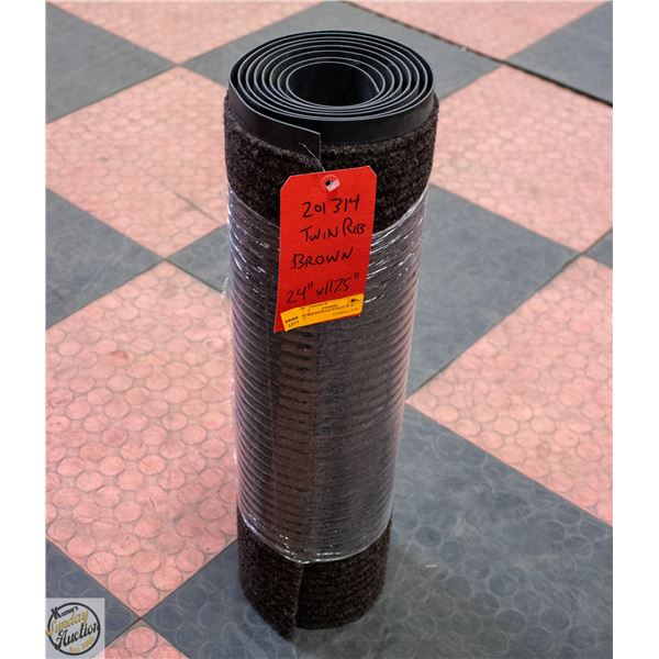 TWIN RIB ENTRANCE MAT 24' X 117.5"