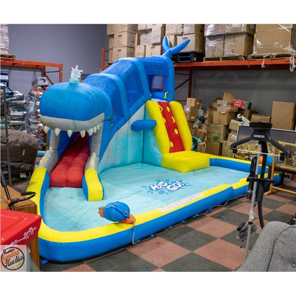 H20 GO SLIDE AND PLAY PLAYCENTER