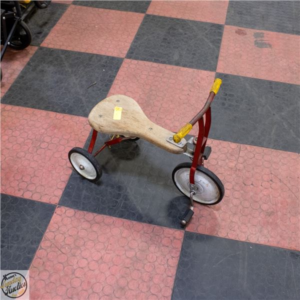VINTAGE 1950S CHILD 3 WHEEL TRIKE