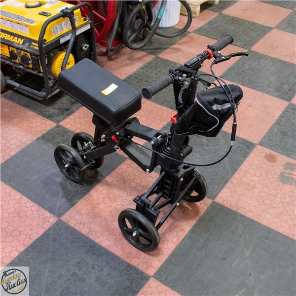 NEW KNEE SCOOTER NEVER USED