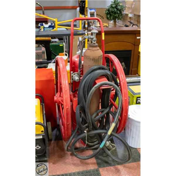 COMMERCIAL INDUSTRIAL ROLLING HD FIRE EXTINGUISHER