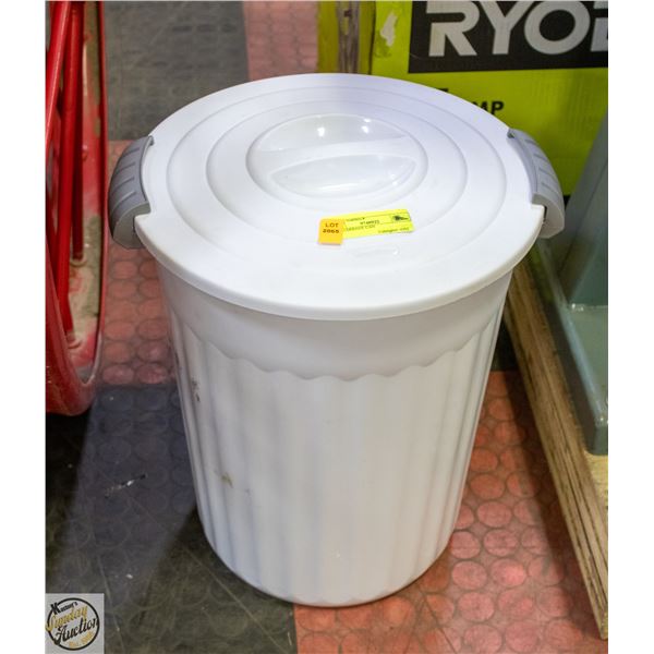 STERILITE 23L GARBAGE CAN