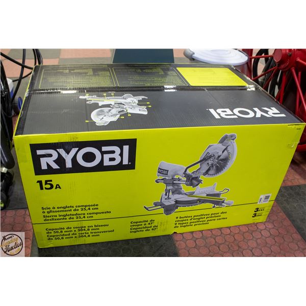 10" SLIDING COMPOUND MITER SAW NEW IN BOX