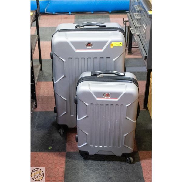 SET OF 2 OUTBOUND SUITCASE, ONE FULL SIZE &