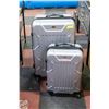 Image 1 : SET OF 2 OUTBOUND SUITCASE, ONE FULL SIZE &