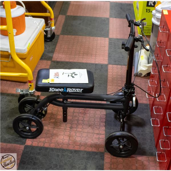 MEDICAL WHEELIE (KNEE ROVER) APPEARS UNUSED