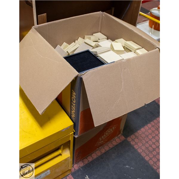 2 BOXES OF JEWEL DISPLAYS