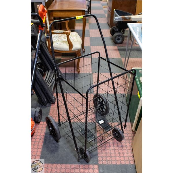 LARGE FOLDING TRANSPORT CART