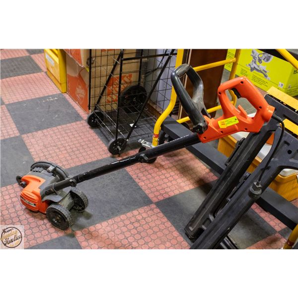 BLACK&DECKER LAWN EDGE TRIMMER