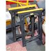 Image 1 : 2 FOLDING RESIN WORK STANDS