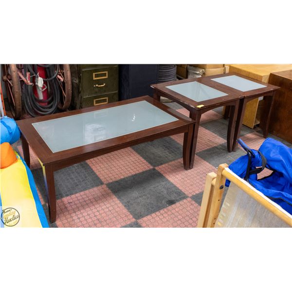 MATCHING COFFEE AND END TABLE SET
