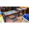 Image 1 : MATCHING COFFEE AND END TABLE SET
