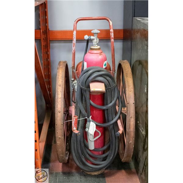 COMMERCIAL INDUSTRIAL ROLLING HD FIRE EXTINGUISHER