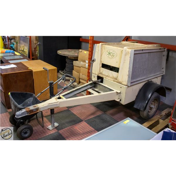 SULLAIR TRAILORED POWER GENERATOR AS IS