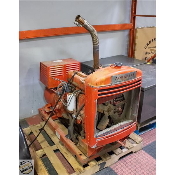 AQUADYNE INDUSTRIAL POWER GENERATOR AS IS