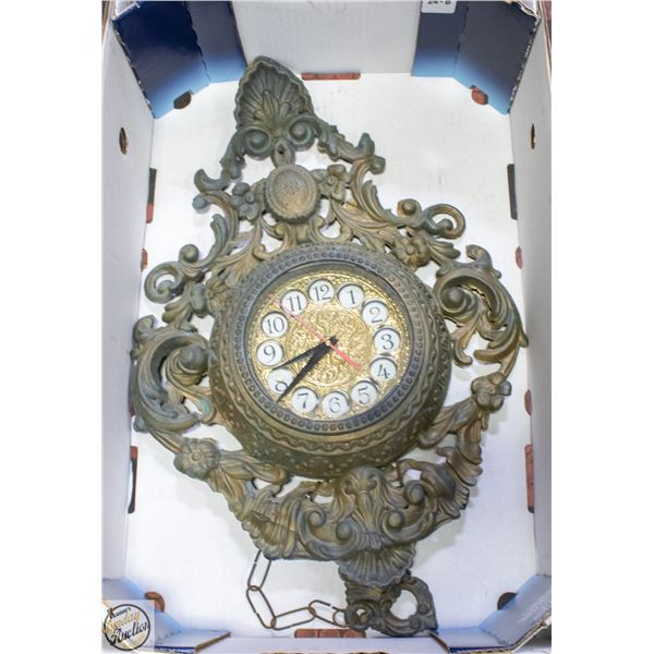 ESTATE OLD WALL CLOCK