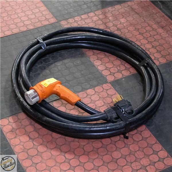 RV/GEN 50A CABLE 33' 4C/#6