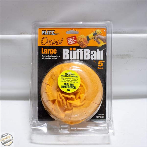 FLITZ LARGE BUFFBALL 5”