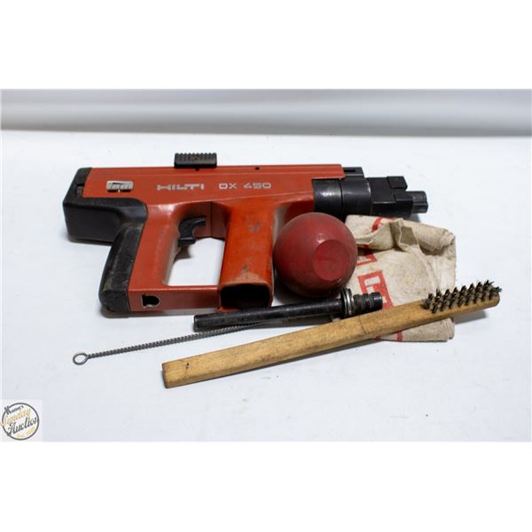 HILTI DX 450