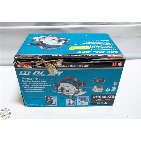 CORDLESS MAKITA SAW