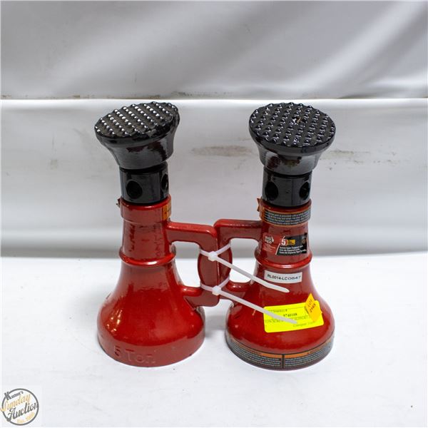5 TON SCREW-TYPE SUPPORT JACK (2)