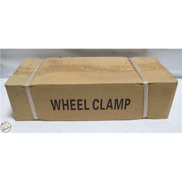 MOTORCYCLE WHEEL CLAMP
