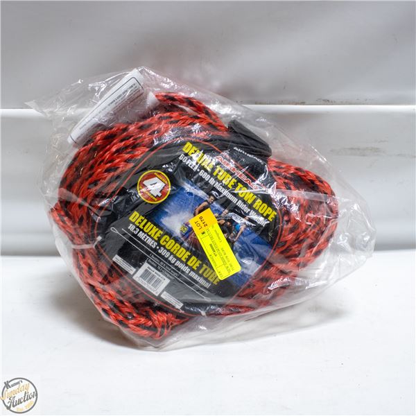 NEW AIRHEAD 60 FOOT DELUXE TUBE TOW ROPE
