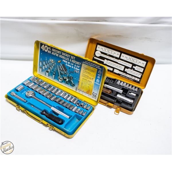 2 SOCKET SETS