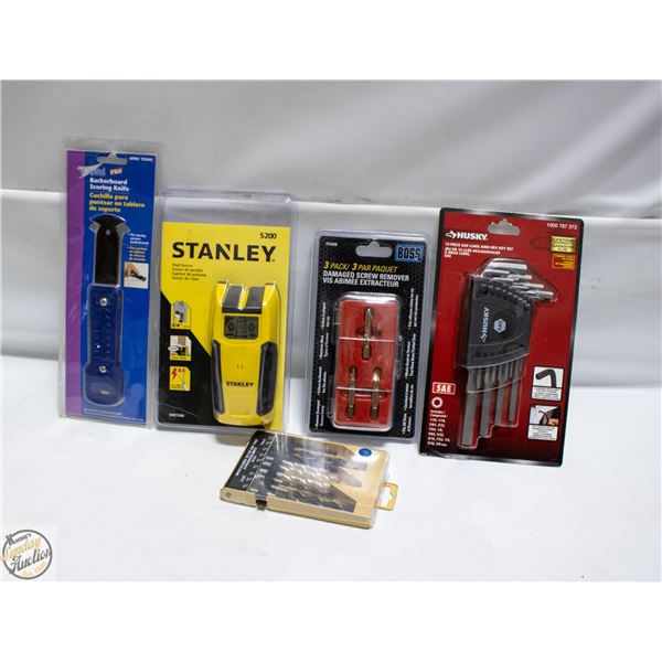 NEW TOOL ITEMS STANLEY STUD SENSOR