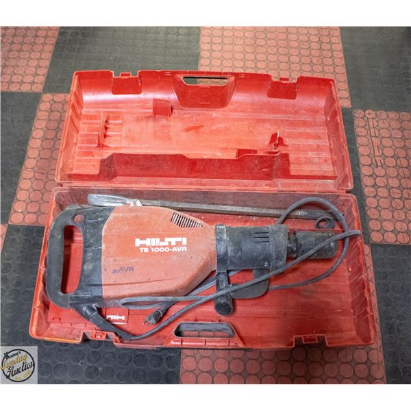 HILTI TE 1000 AVR DEMO HAMMER