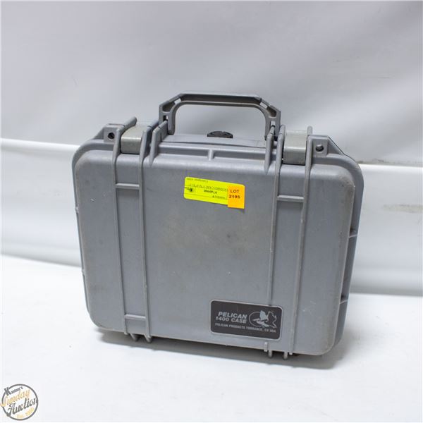 PELICAN HARD CASE 5"X10"X13"