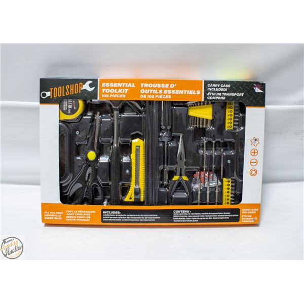 NEW TOOLSHOP ESSENTIAL TOOLKIT