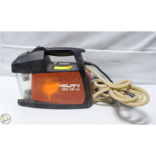 HILTI WATER PUMP