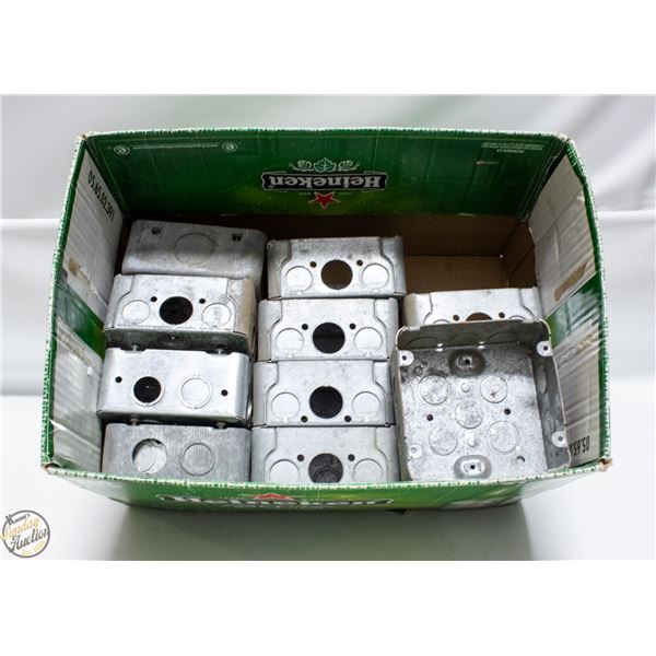 12 - 4 11/16" ELECTRICAL BOXES