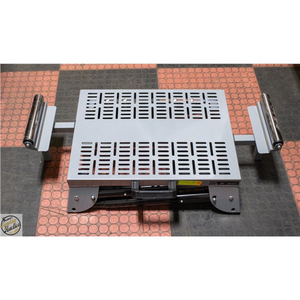PORTABLE METAL WORK TABLE