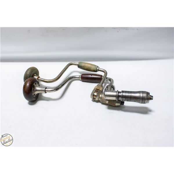 2 OLD HAND DRILLS