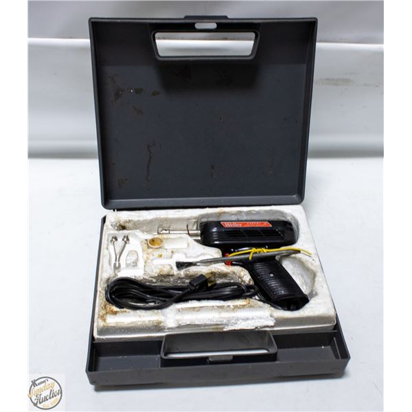 WELLER EXPERT SOLDERING GUN IN HARD CASE