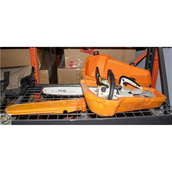 STIHL CHAINSAW