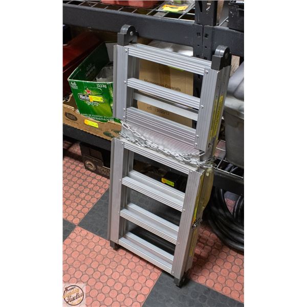 ALUMINUM FOLDING LOADING RAMP